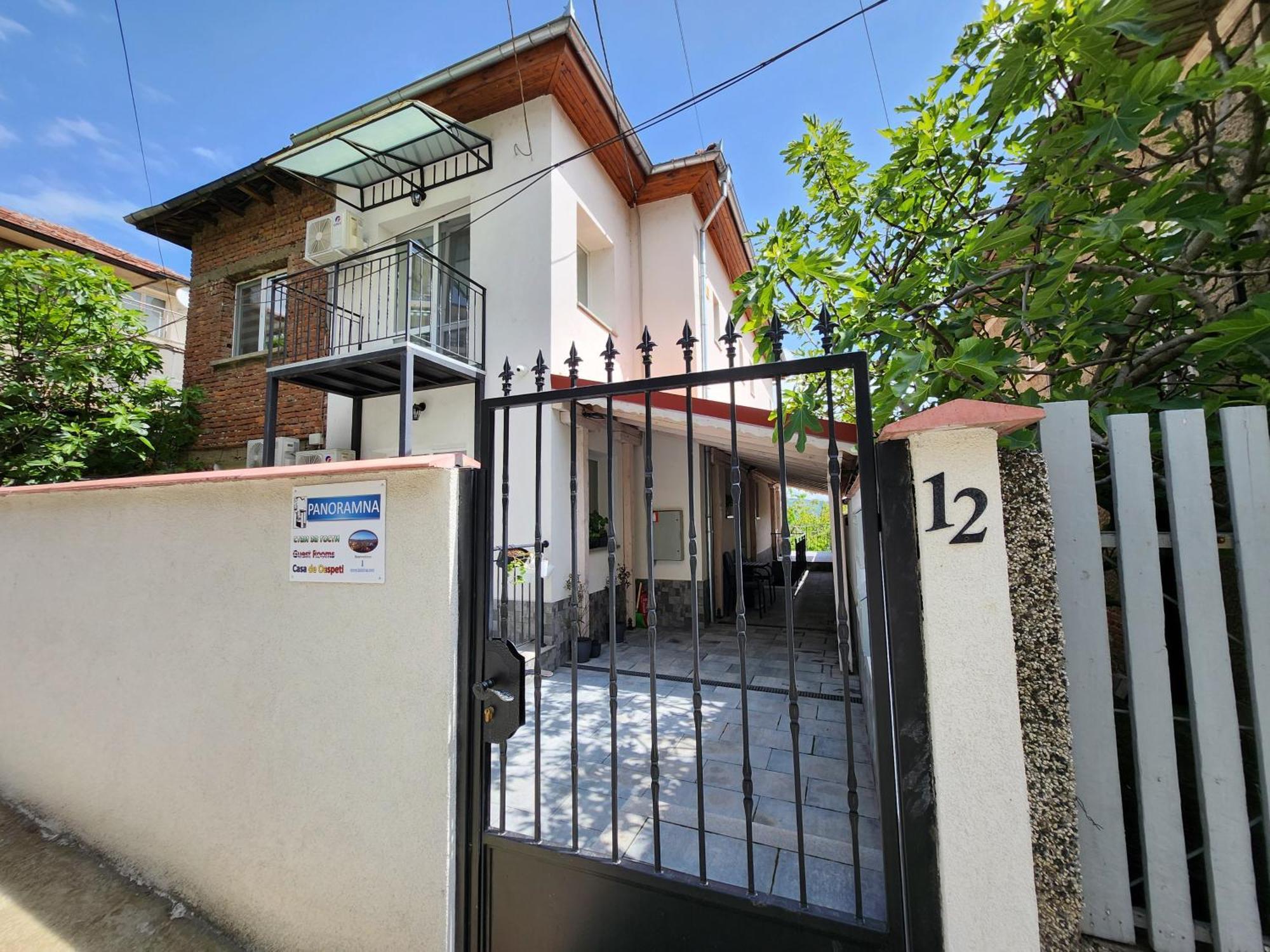 Panoramna - Guest Rooms Veliko Tarnovo Eksteriør billede