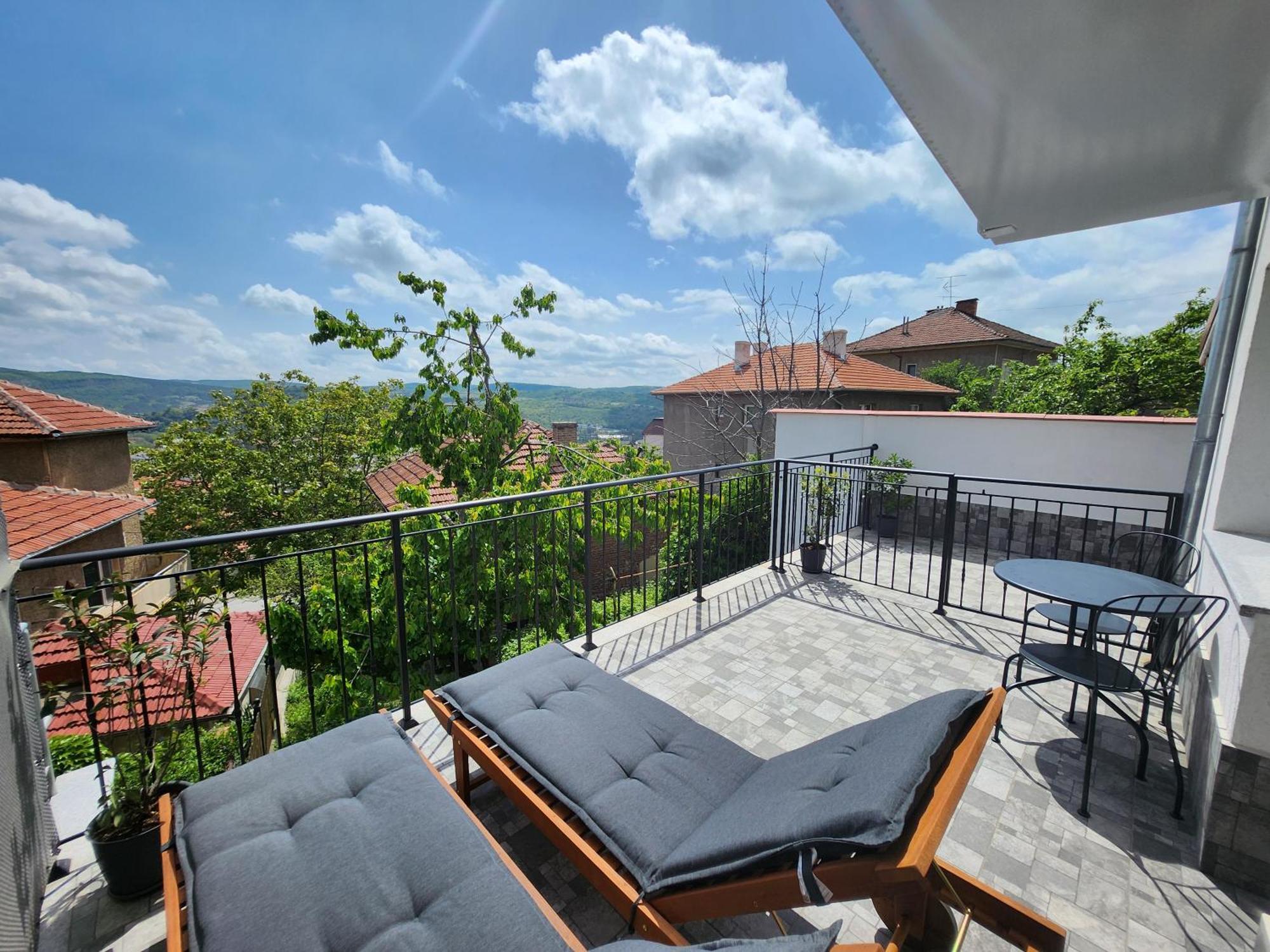 Panoramna - Guest Rooms Veliko Tarnovo Eksteriør billede