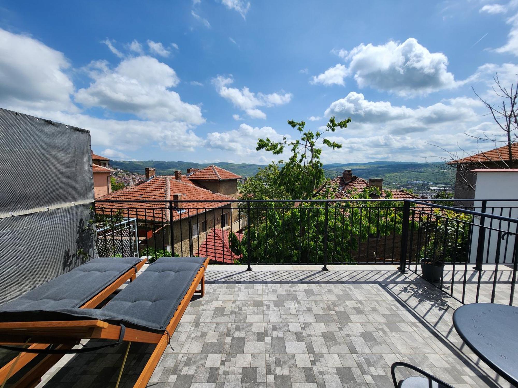 Panoramna - Guest Rooms Veliko Tarnovo Eksteriør billede